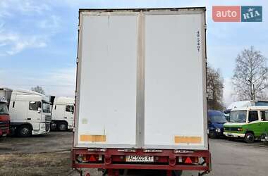 Тентований борт (штора) - напівпричіп Pacton T3001 2003 в 