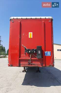 Тентованный борт (штора) - полуприцеп Pacton T3001 2008 в 