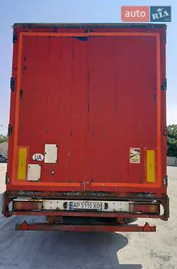 Тентованный борт (штора) - полуприцеп Pacton T3001 2008 в 