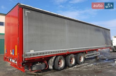 Тентований борт (штора) - напівпричіп Pacton T3001 2008 в Запоріжжі