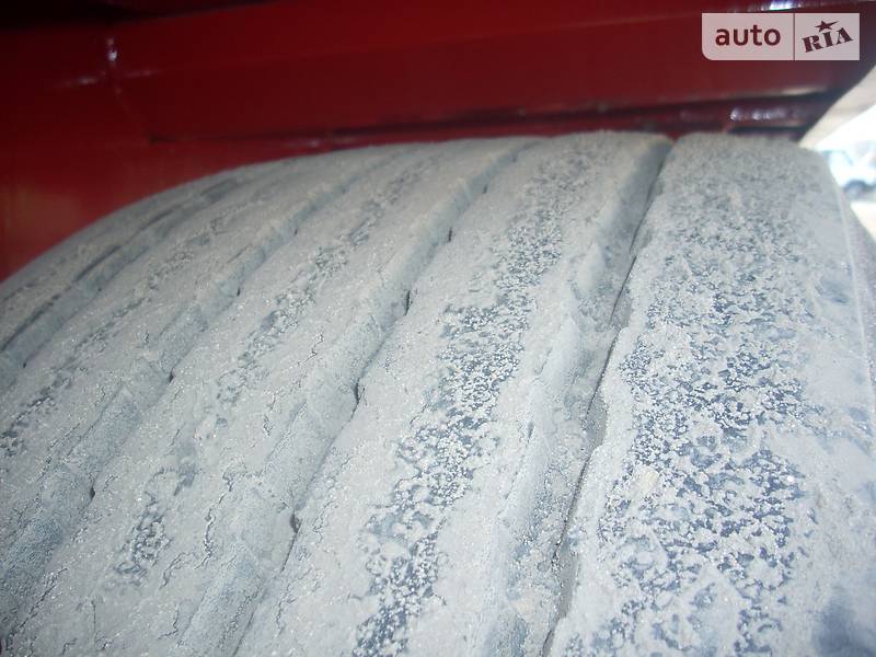 Тентованный борт (штора) - полуприцеп Pacton T3001 2003 в Ковеле