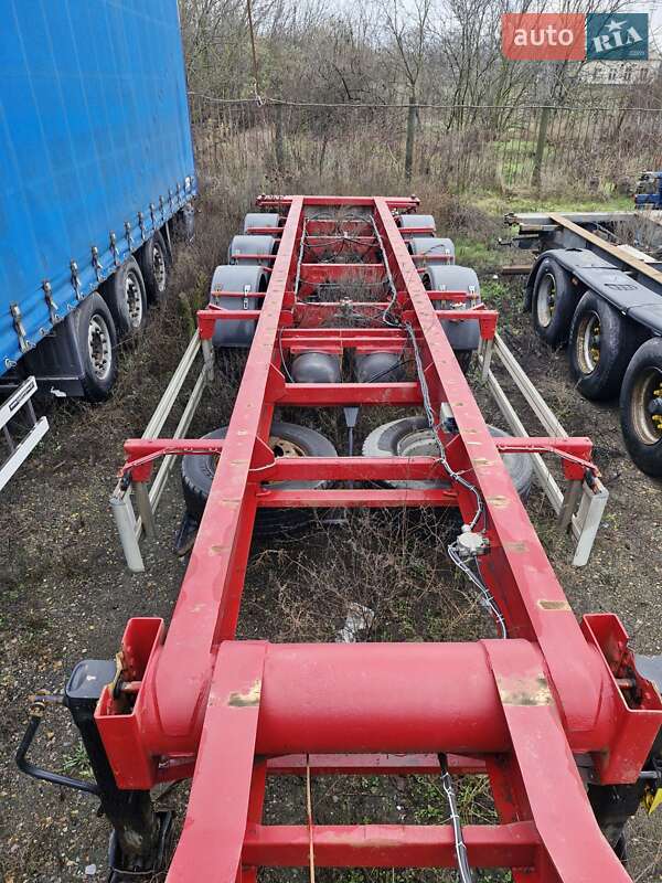 Контейнеровоз полуприцеп Pacton T 2001 в Одессе