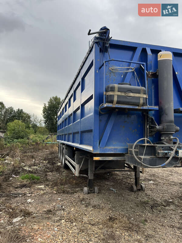 Самоскид напівпричіп Pacton TDX 1999 в Кам'янець-Подільському