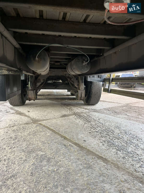 Тентований борт (штора) - напівпричіп Pacton TDX 2004 в Рівному фото 7 Тентований борт (штора) - напівпричіп Pacton TDX 2004 в Рівному