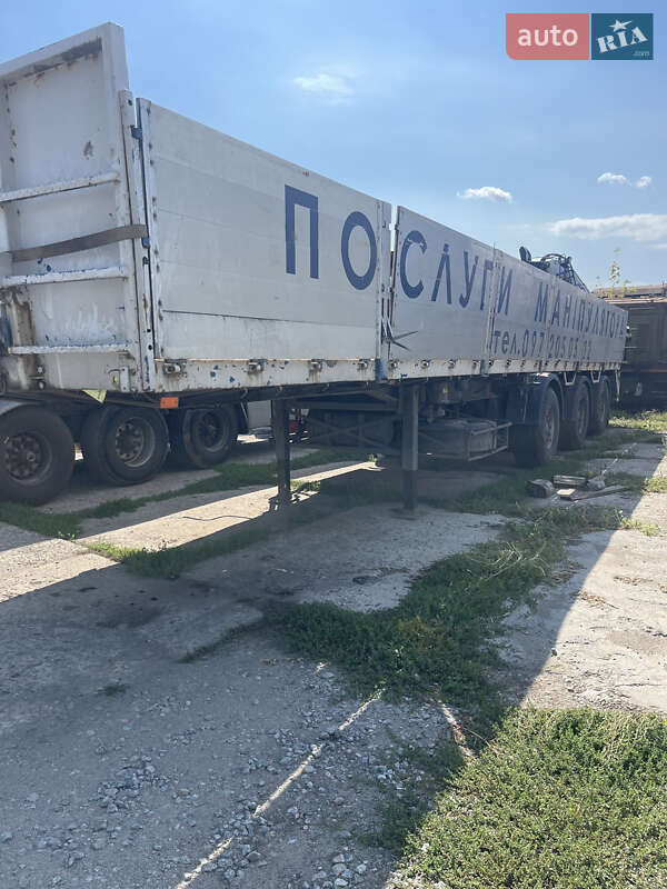 Платформа напівпричіп Pacton TPD 348 2000 в Полтаві