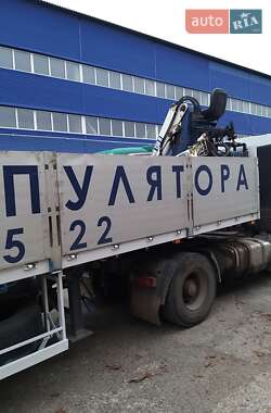 Платформа полуприцеп Pacton TPD 2000 в 