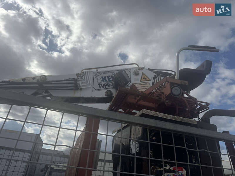 Бортовой полуприцеп Pacton TTD 454 2002 в Хмельницком