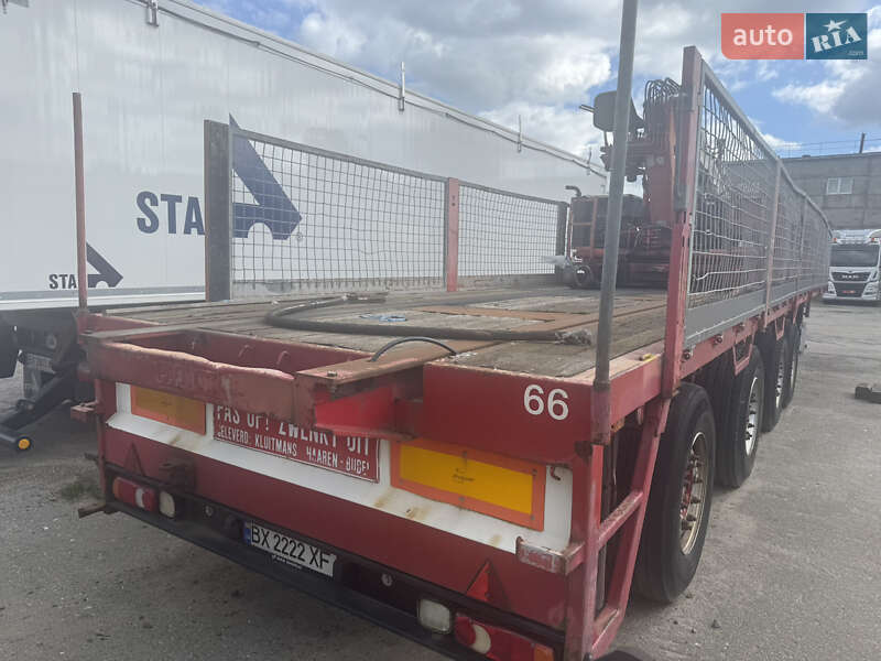 Бортовой полуприцеп Pacton TTD 454 2002 в Хмельницком