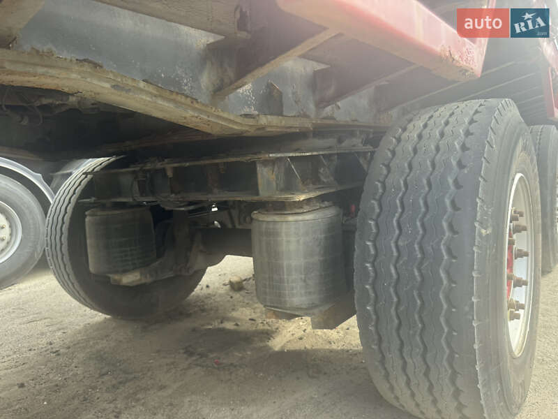 Бортовой полуприцеп Pacton TTD 454 2002 в Хмельницком