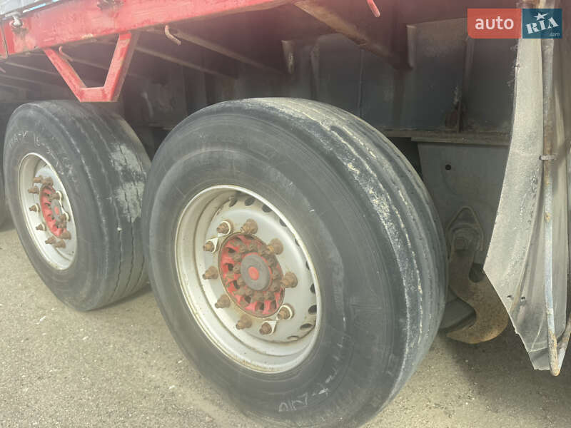 Бортовой полуприцеп Pacton TTD 454 2002 в Хмельницком