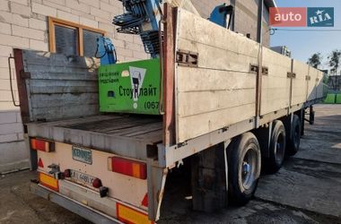 Бортовой полуприцеп Pacton TUD 345 1994 в Броварах