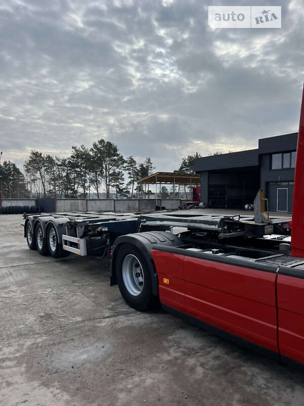 Контейнеровоз напівпричіп Pacton TXC 2016 в Вараші фото 8 Контейнеровоз напівпричіп Pacton TXC 2016 в Вараші
