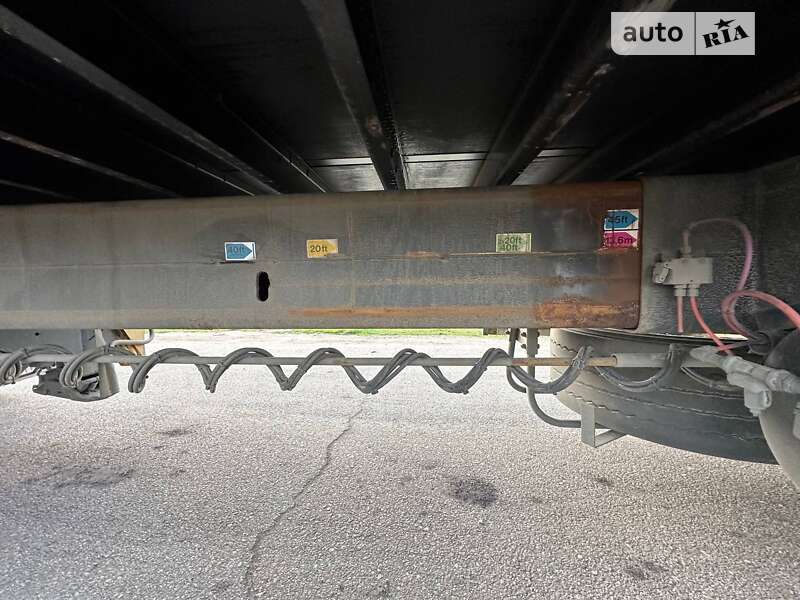 Контейнеровоз напівпричіп Pacton TXC 2008 в Вінниці