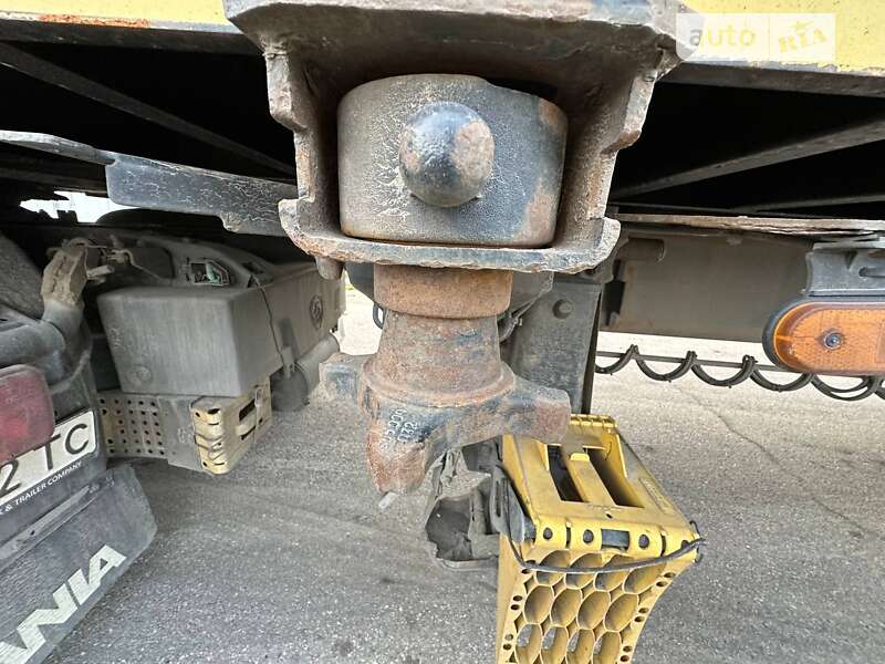 Контейнеровоз напівпричіп Pacton TXC 2008 в Вінниці