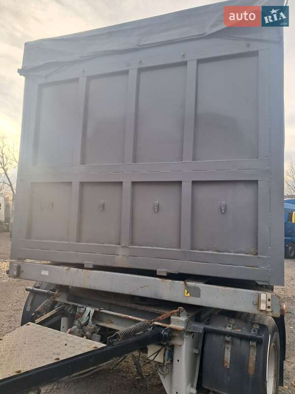 Контейнеровоз Pacton TXC 1996 в Первомайську