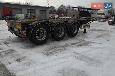 Контейнеровоз полуприцеп Pacton TXC 2012 в Каменском