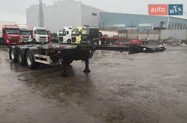 Контейнеровоз полуприцеп Pacton TXC 2008 в Каменском