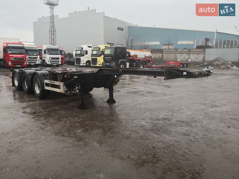 Контейнеровоз полуприцеп Pacton TXC 2008 в Каменском