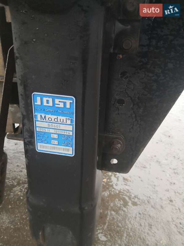 Контейнеровоз полуприцеп Pacton TXC 2008 в Каменском