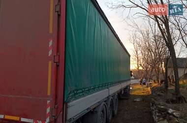 Тентованный борт (штора) - полуприцеп Pacton TXD 2006 в Могилев-Подольске