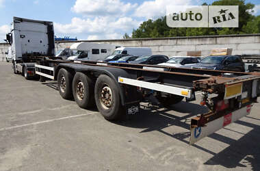 Контейнеровоз полуприцеп Pacton TXD 2005 в 