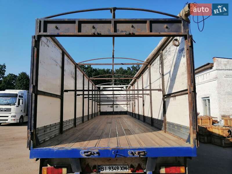 Зерновоз - полуприцеп Pacton TXD 2005 в Лубнах