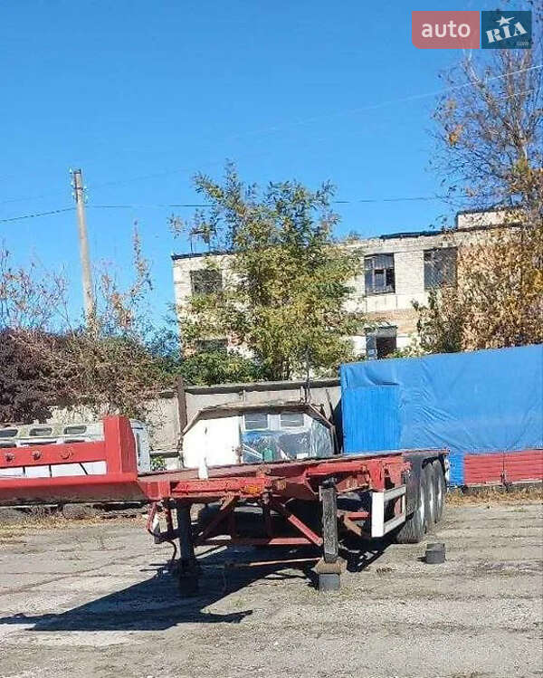 Контейнеровоз полуприцеп Pacton TXD 1997 в Одессе