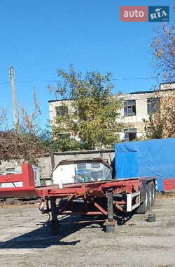 Контейнеровоз напівпричіп Pacton TXD 1997 в 