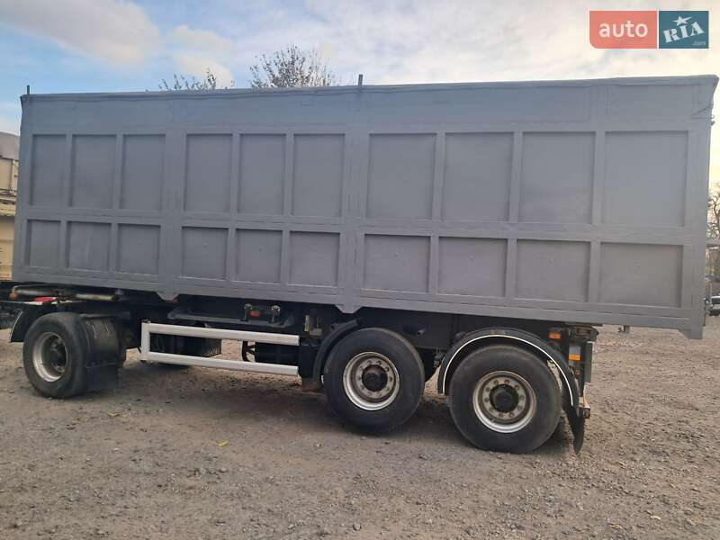 Контейнеровоз Pacton TXD 1996 в Первомайске