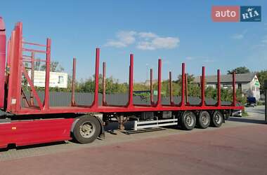 Лісовоз / Сортиментовоз - напівпричіп Pacton TXD 2007 в Рівному