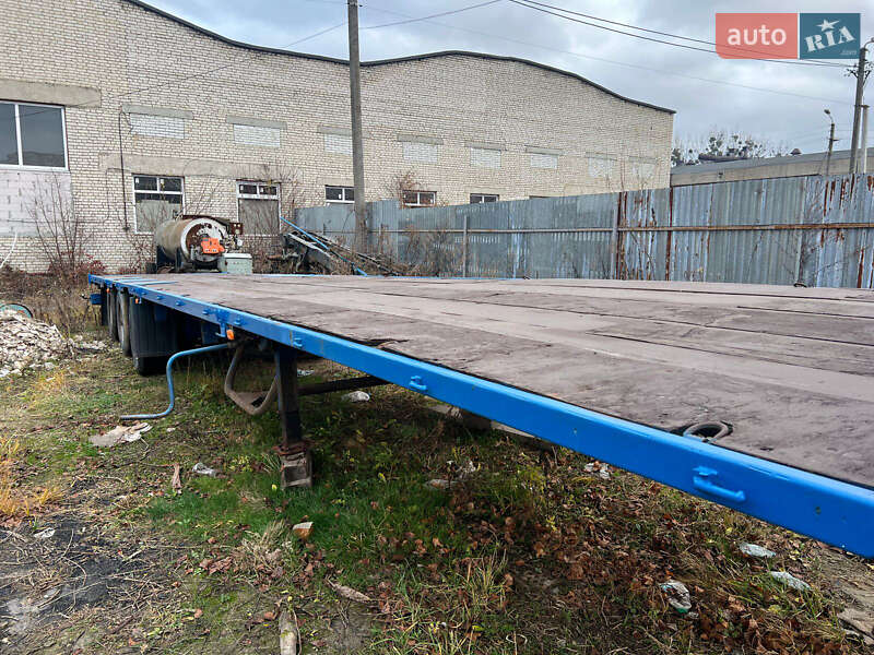 Низкорамная платформа Pacton TXD 1999 в Львове фото 3 Низкорамная платформа Pacton TXD 1999 в Львове