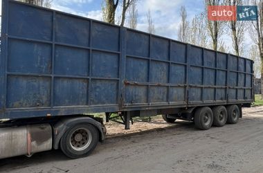 Зерновоз - полуприцеп Pacton TXD 1987 в Днепре