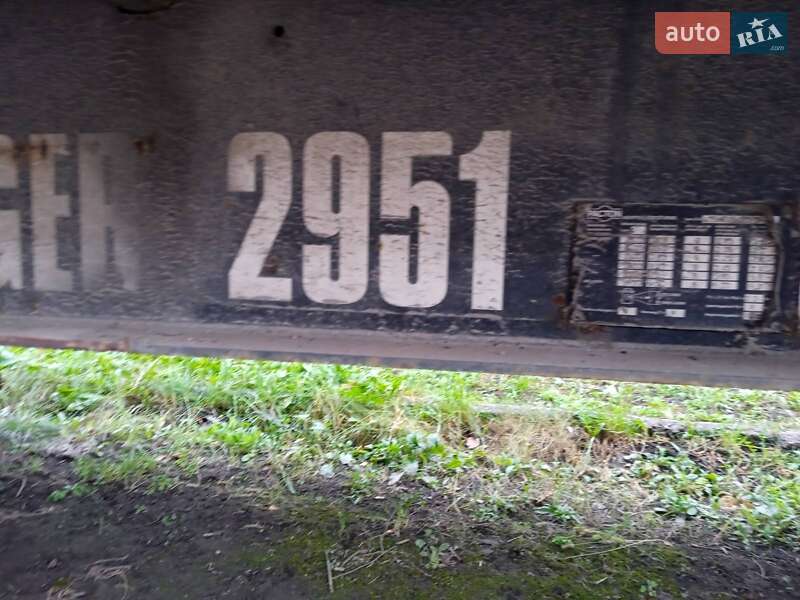 Бортовий напівпричіп Pacton TXL 1996 в Богодухіву