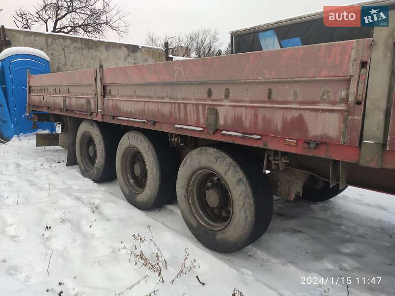Бортовий напівпричіп Pacton TXL 1998 в Харкові