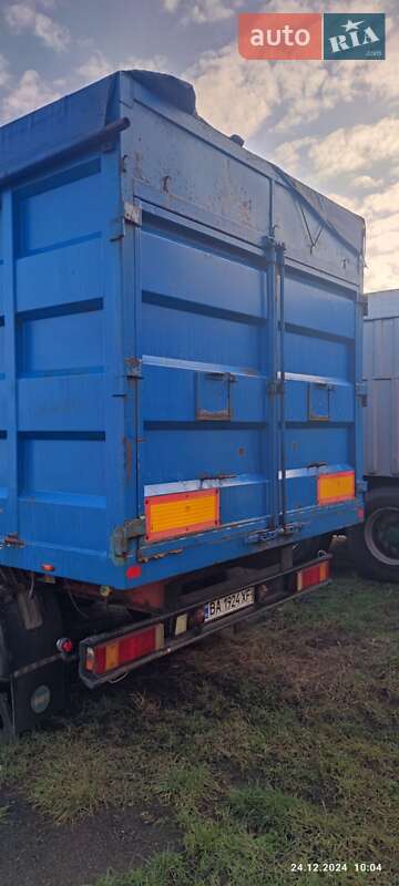 Бортовий напівпричіп Pacton TXL 1998 в Кривому Озері