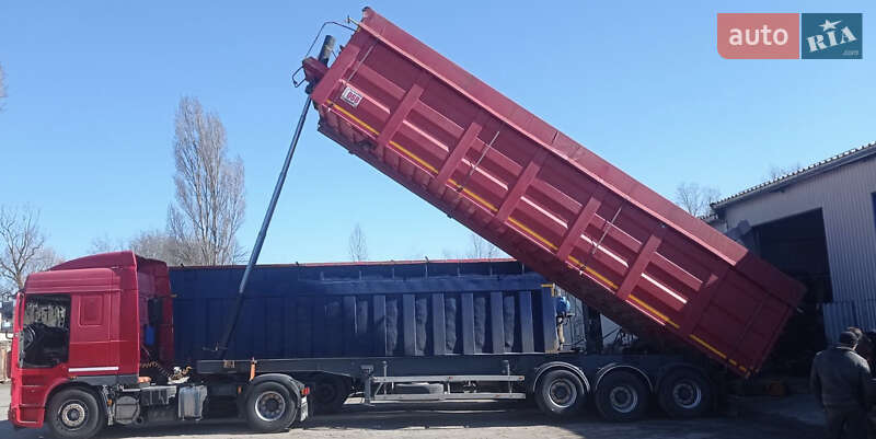 Самоскид напівпричіп Pacton TXL 2012 в Хмельницькому