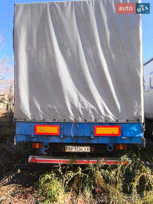 Бортовий напівпричіп Pacton TXL 1996 в Запоріжжі фото 4 Бортовий напівпричіп Pacton TXL 1996 в Запоріжжі