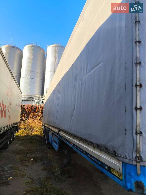 Бортовий напівпричіп Pacton TXL 1996 в Запоріжжі фото 8 Бортовий напівпричіп Pacton TXL 1996 в Запоріжжі