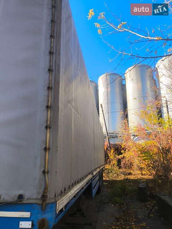 Бортовой полуприцеп Pacton TXL 1996 в Запорожье