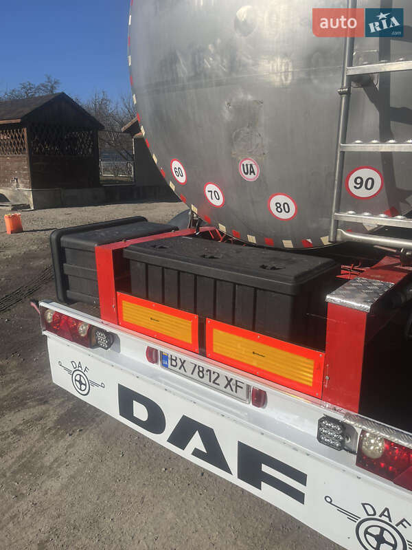 Цистерна полуприцеп Pacton TXL 1994 в Городке