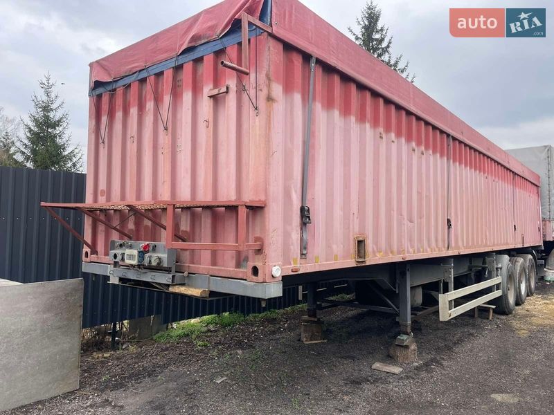 Зерновоз - напівпричіп Pacton TXL 1998 в Вінниці