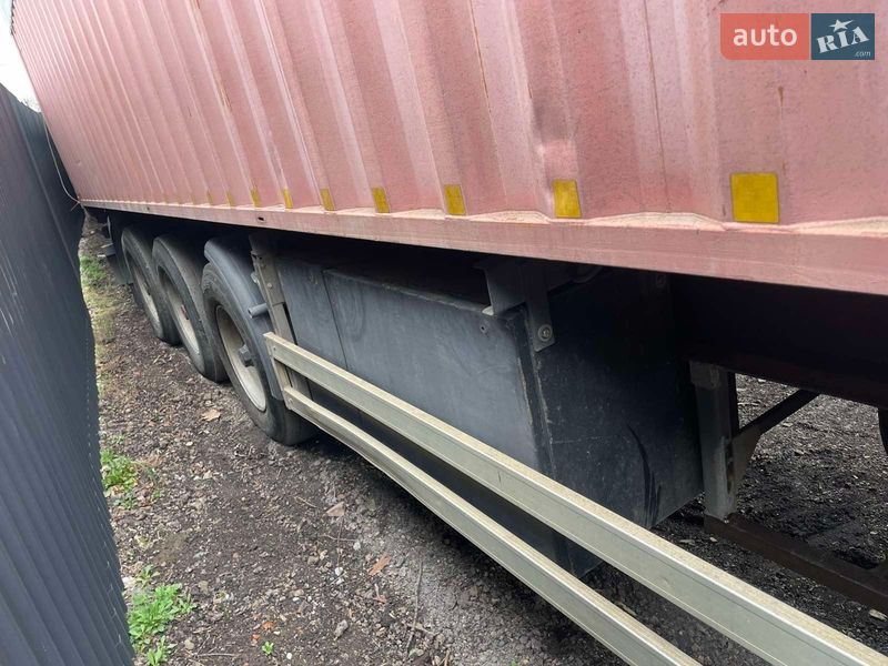 Зерновоз - напівпричіп Pacton TXL 1998 в Вінниці