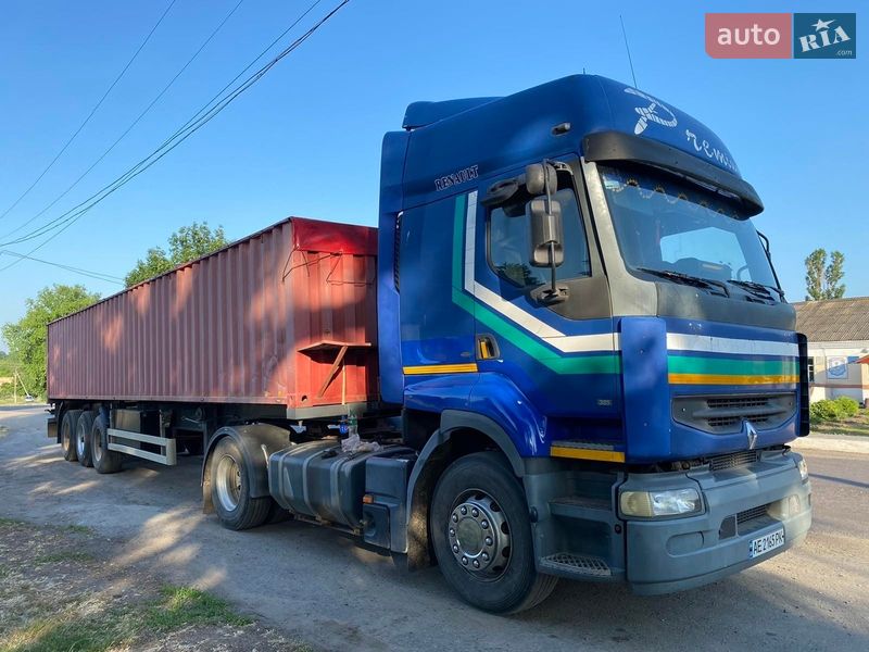 Зерновоз - напівпричіп Pacton TXL 1998 в Вінниці