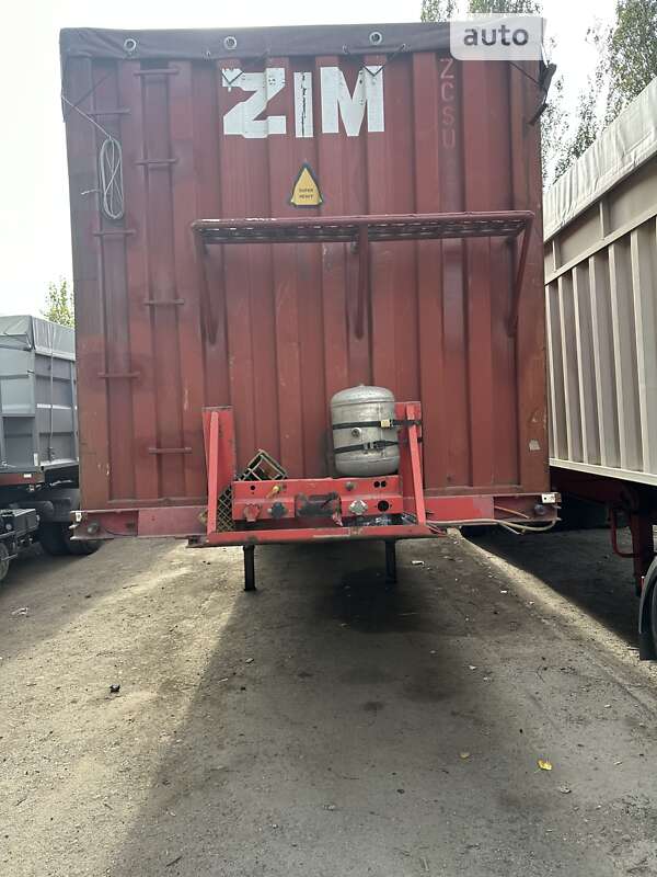 Контейнеровоз полуприцеп Pacton TXZ 339 1998 в Одессе
