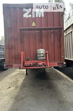 Контейнеровоз напівпричіп Pacton TXZ 339 1998 в 