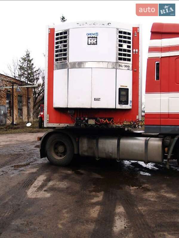 Рефрижератор Pacton TXZ 339 1999 в Олександрії