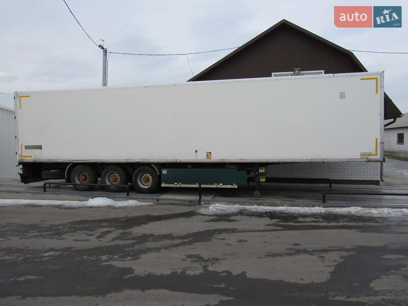 Рефрижератор полуприцеп Pacton TXZ 339 1996 в 