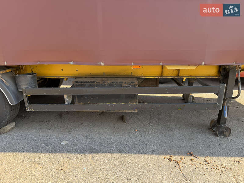 Борт Pacton TXZ 339 1995 в Вінниці фото 6 Борт Pacton TXZ 339 1995 в Вінниці