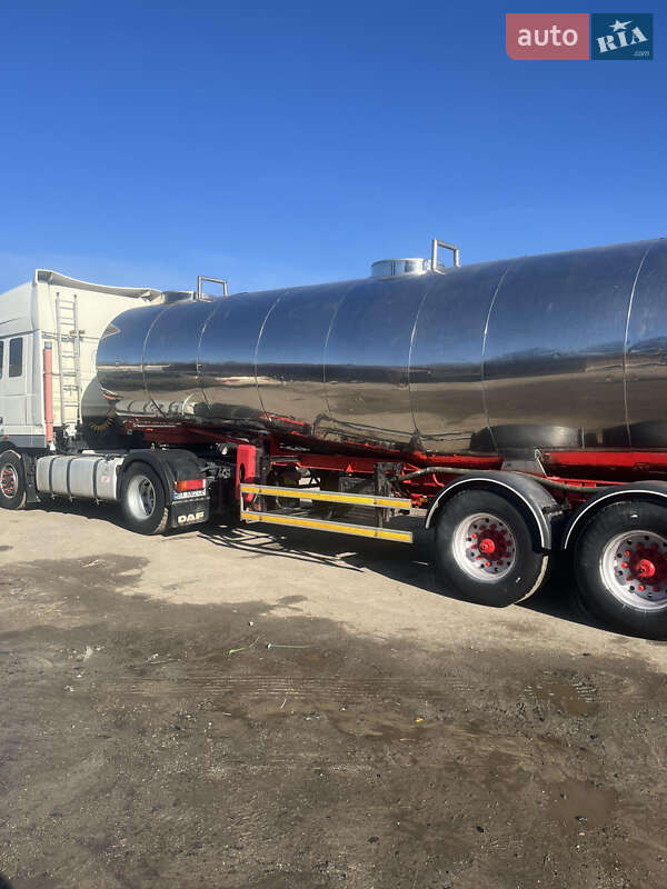 Цистерна напівпричіп Pacton TXZ 339 1994 в Городку фото 5 Цистерна напівпричіп Pacton TXZ 339 1994 в Городку