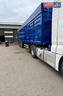 Зерновоз - напівпричіп Pacton TXZ 339 1999 в Миколаєві